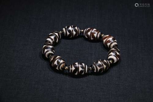 A Dzi Bracelet