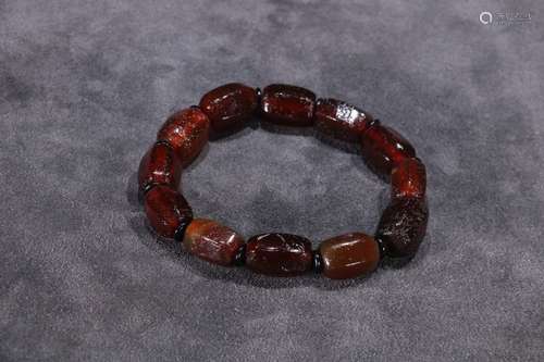 An Agate  Bracelet