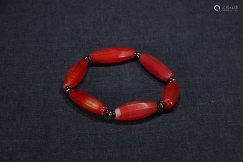 An Agate Bracelet