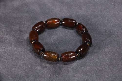 An Agate Bracelet