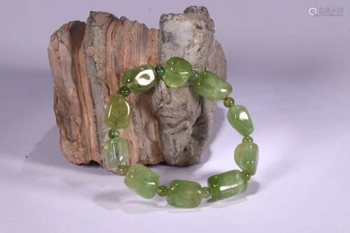 A Tourmaline Bracelet