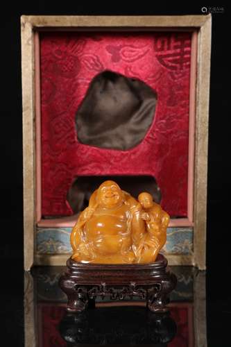 A Chinese Tianhuang Stone Buddha