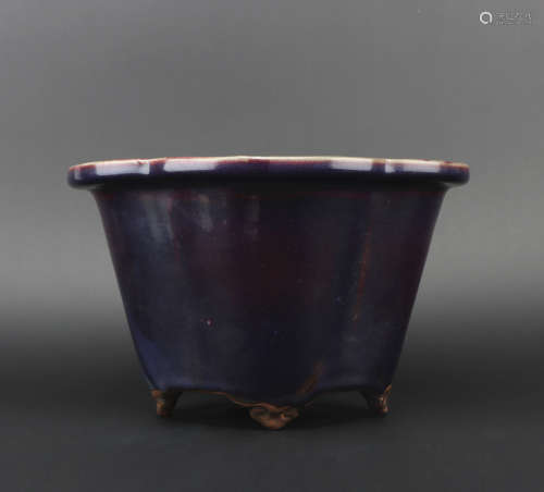 Song dynasty Jun kiln flowerpot