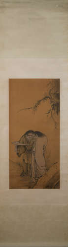 Song dynasty Xia gui's figure painting
