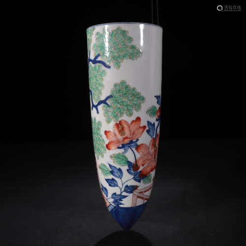 Qing dynasty Guang Cai Bi bottle