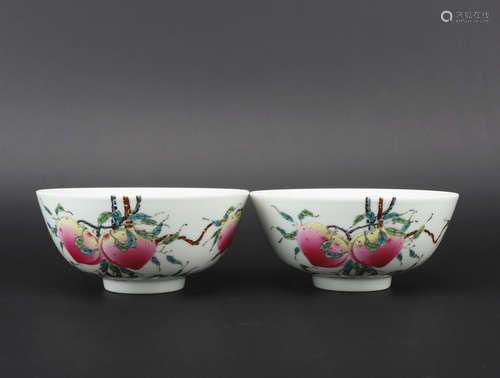 Qing dynasty famille-rose bowl