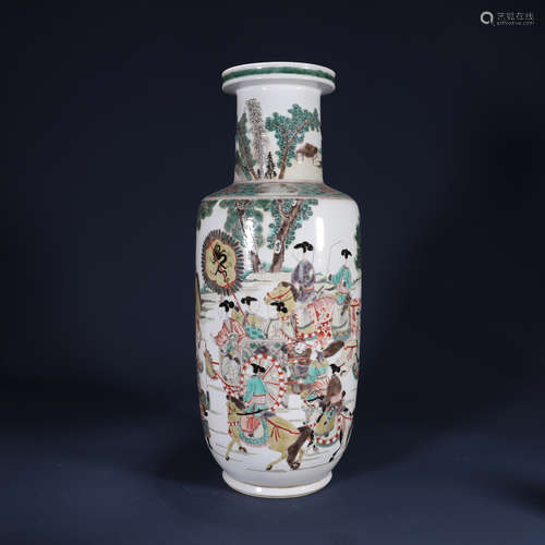 Qing dynasty Wu Cai bottle