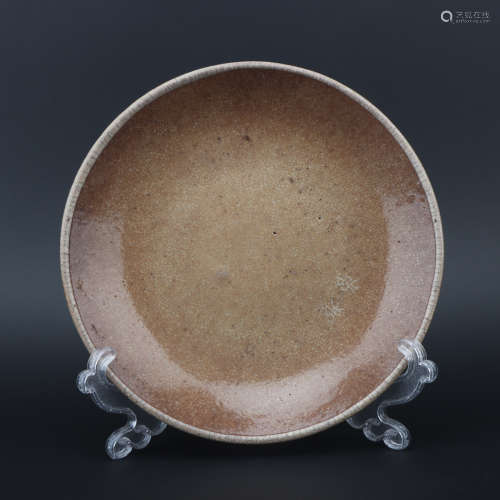 Ming dynasty Ge kiln plate