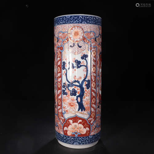 Qing dynasty Guang Cai quiver