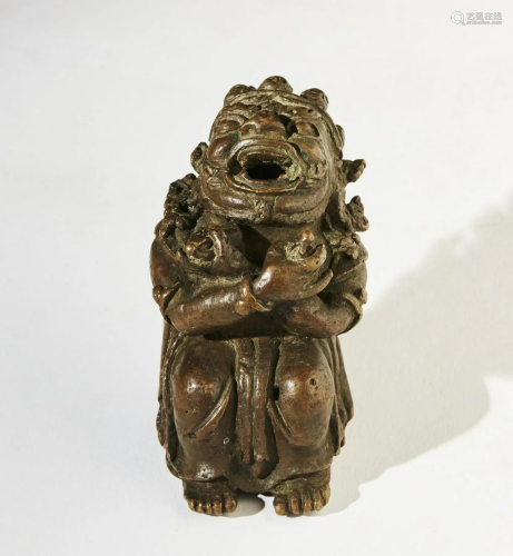 Arte Himalayana A bronze figure of VajradakaTi…