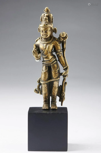 Arte Himalayana A bronze figure of Avalokiteshv…
