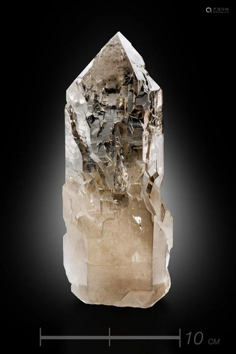 Naturalia Smoky quartz Diamantina, Brasil.