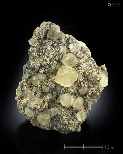 Naturalia Calcite Rudny, Kazakhstan .