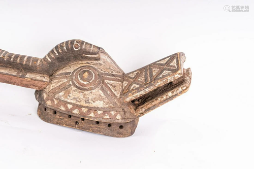 Arte africana Doho snake mask, BwaBurkina Faso.