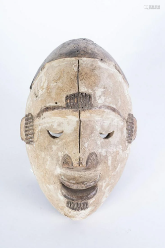 Arte africana â€œWhite girlâ€ mask okor…