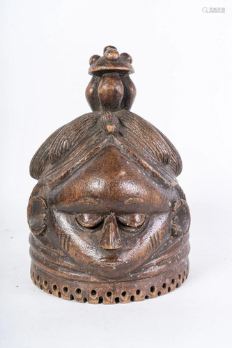 Arte africana Bundu/Sowei mask, MendeSie…