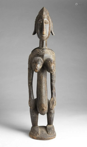 Arte africana Young woman, BambaraMali.