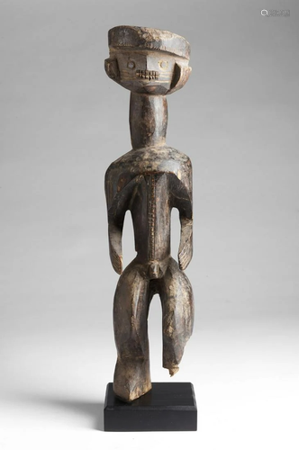 Arte africana Figure iagalagana, MumuyeNigeria.