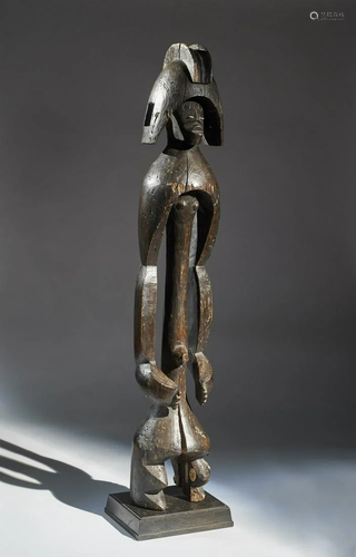 Arte africana Iiagalagana female figure, M…