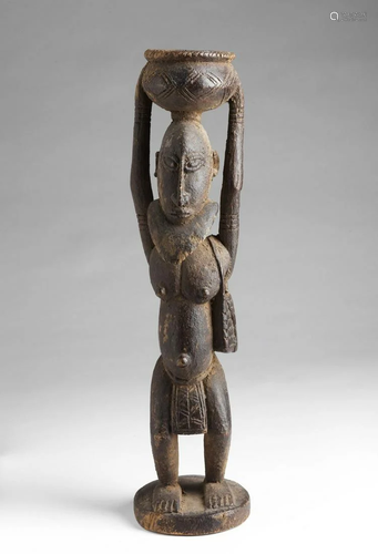 Arte africana Dogon figure Mali .