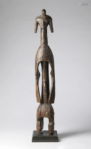 Arte africana A Mumuye iagalagana female figure