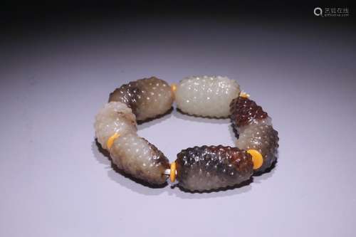 A Chinese Jade Bracelet