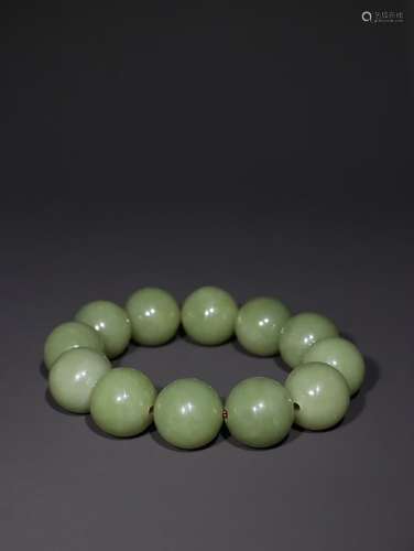 A Chinese Jade Bracelet