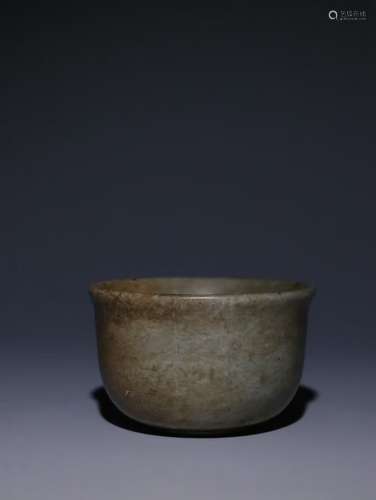 A Chinese Jade Cup