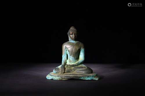 A Chinese Bronze Ware Buddha Statue