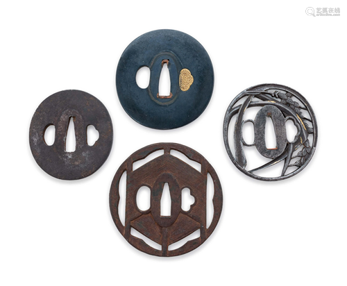 Four Tsuba