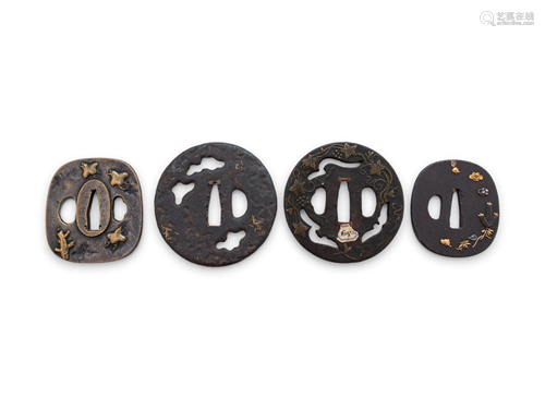 Four Tsuba