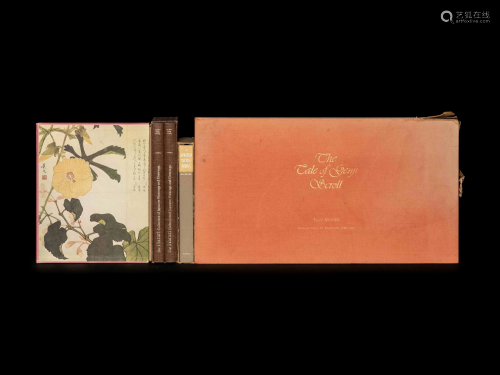 [JAPANESE PAINTING & PRINTS] A group of rare works