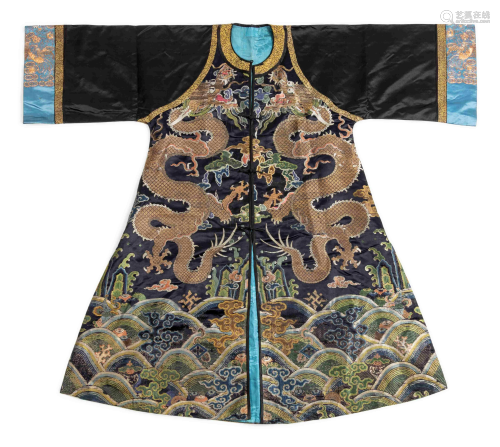 Two Chinese Silk Ladies' Jackets