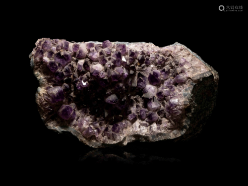 A Large Amethyst Geode