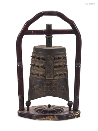 A Chinese Bronze Bell