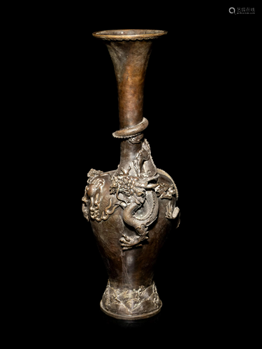 A Chinese Bronze Vase