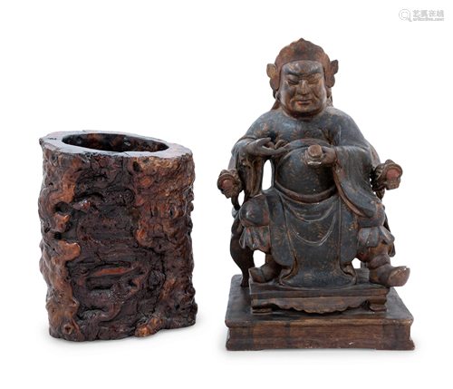 Two Chinese Wood Articles