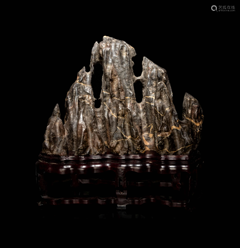 A Chinese Scholar's Rock