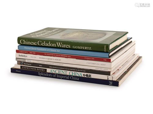 Eleven Reference Book Pertaining to Asian Art