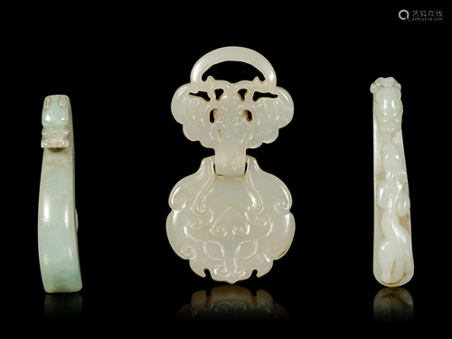 Three Chinese Jade Articles