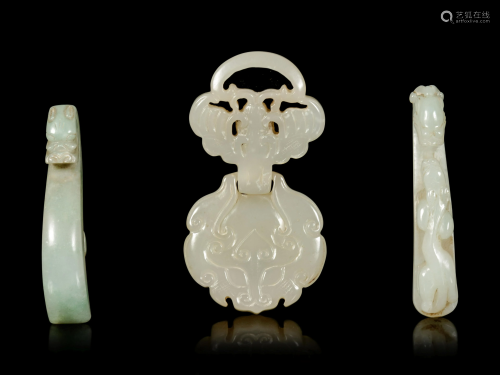 Three Chinese Jade Articles