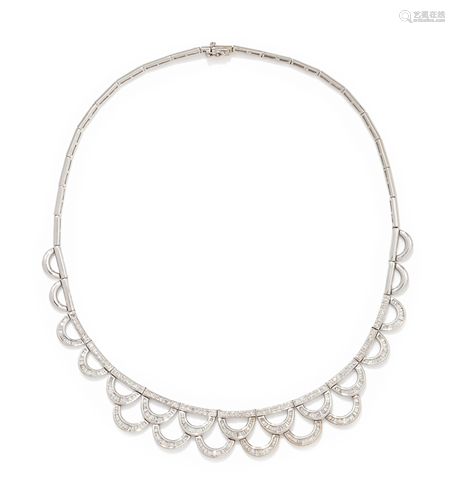 DIAMOND COLLAR NECKLACE