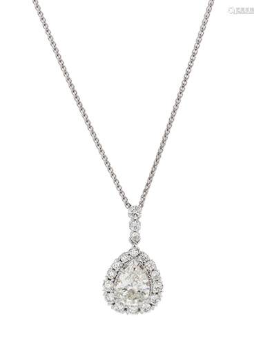 DIAMOND PENDANT/NECKLACE