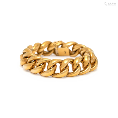 YELLOW GOLD BRACELET