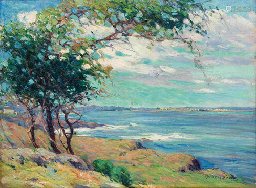 Nellie Augusta Knopf (American, 1875-1962) Cypress