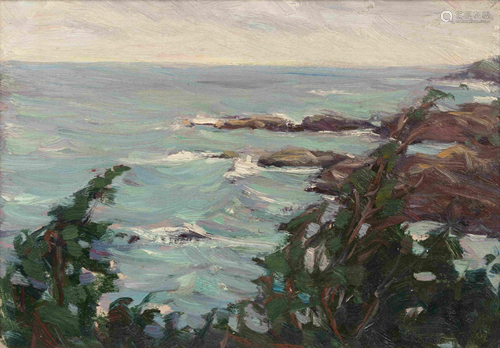 Nellie Augusta Knopf (American, 1875-1962) Maine