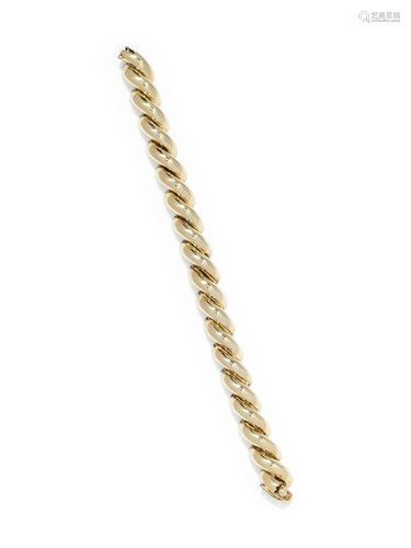 YELLOW GOLD BRACELET