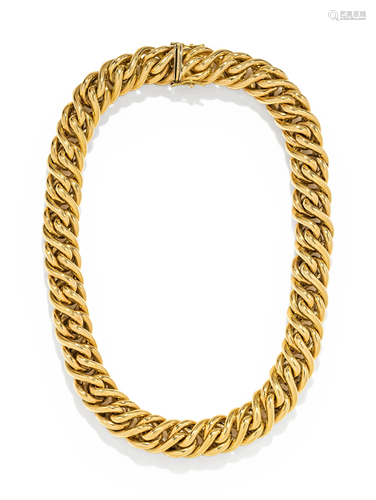 YELLOW GOLD NECKLACE