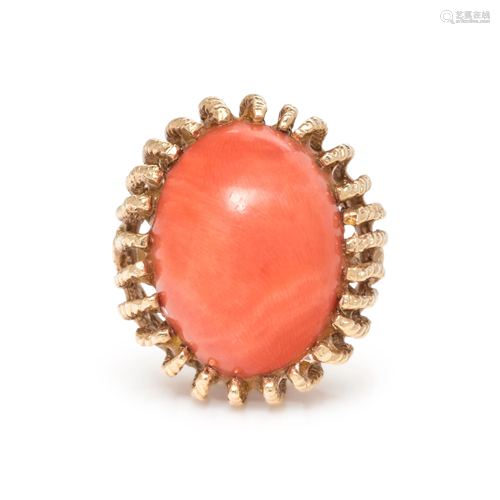 CORAL RING