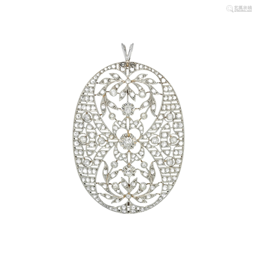 DIAMOND PENDANT